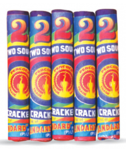 2 sound crackers (5 pcs)