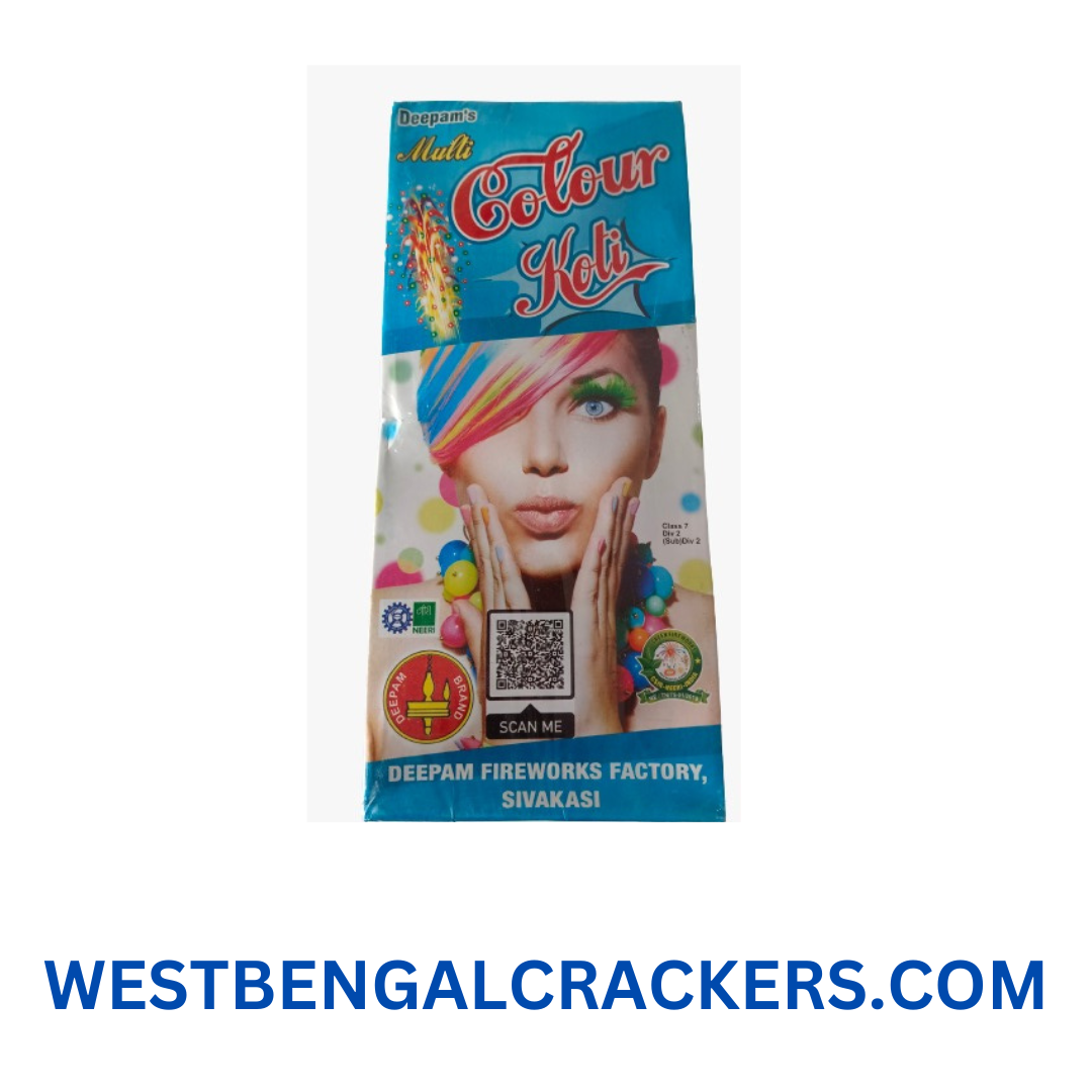 Colour Kotti B (MultI Colour) (10 pcs)