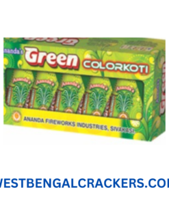 Green Colour Koti New 10 Pcs