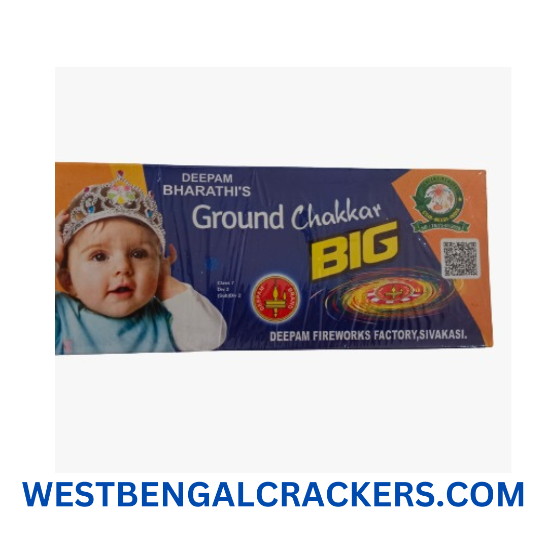 Ground Chakkar Big 10 pcs