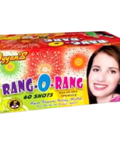 RANG O RANG 60 SHOTS 1BY1 CRACKLING