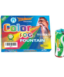 Colour Fog Fountain (5 Pcs)