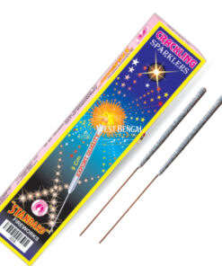 Export Crackling Sparklers (9 CM 10 Pcs)