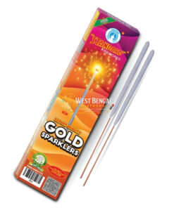 Export Gold Sparklers (9 CM 10 Pcs)