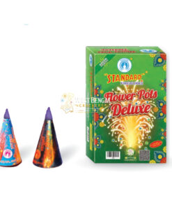 Flower Pots Deluxe Gold (5 Pcs)