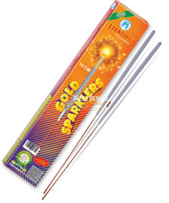 Gold Sparklers (15 CM 10 Pcs)