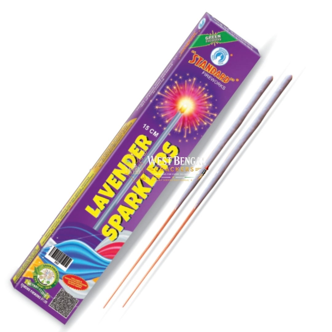 Lavender Sparklers (15 CM 10 Pcs)