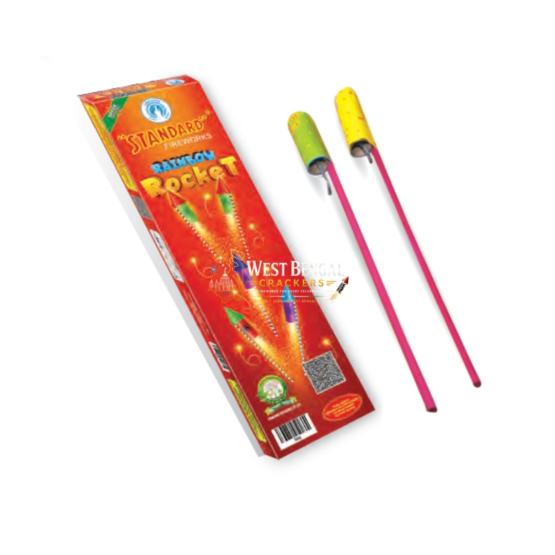 Rainbow Rockets (10 Pcs)