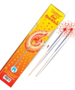 Red Colour Sparklers (15 CM 10 Pcs)