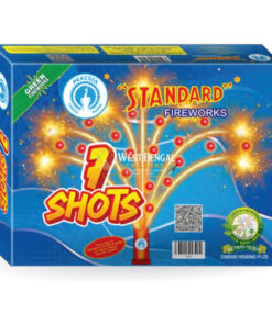 Seven Shots - Red (5 Pcs)