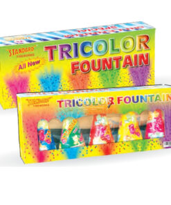 Tri Color Fountains (Millennium) (5 Pcs)