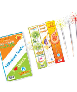 Tri Color Sparklers (15 CM 30 Pcs)