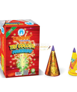 Tri Colour Fountain (5 Pcs)